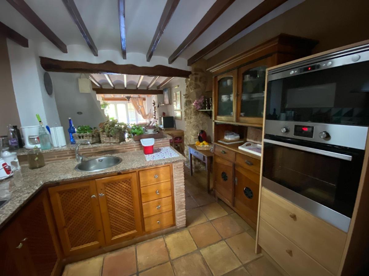 Can Lluna Tu Casa Zen Tarbena Bagian luar foto
