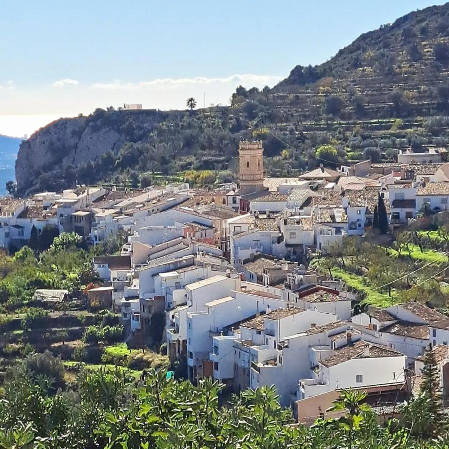 Can Lluna Tu Casa Zen Tarbena Bagian luar foto