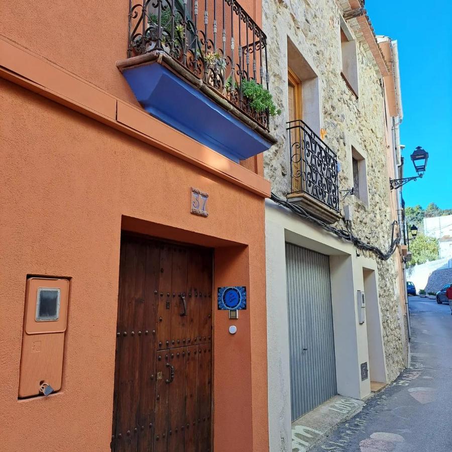Can Lluna Tu Casa Zen Tarbena Bagian luar foto